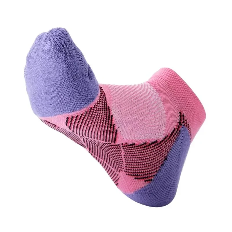 Calcetines deportivos invisibles X Shape con soporte del arco-M